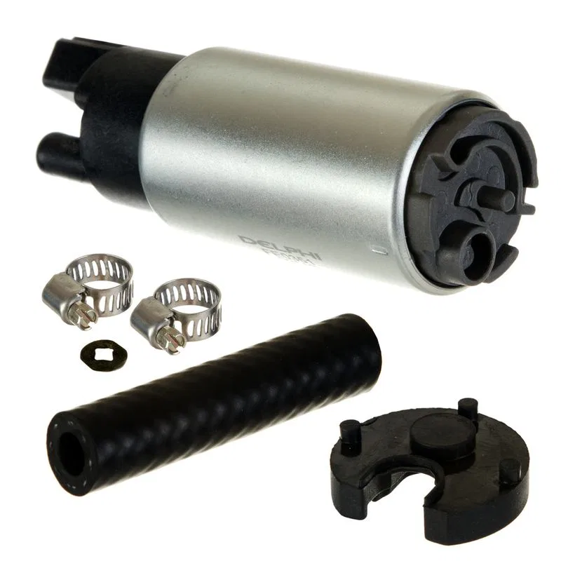 FE0351 – DELPHI Fuel Pump Electric, OE Replacement Gasoline 85 PSI Maximum Pressure 29 GPH Flow Rate With Isolator\ H...